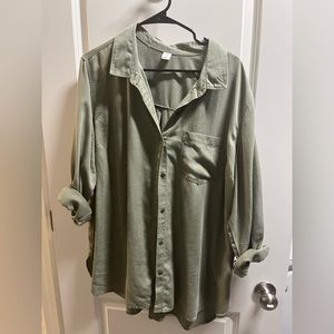 Olive Button Up